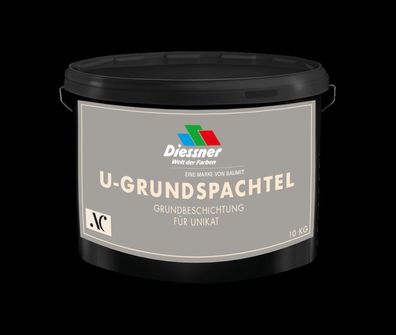 Diessner Artistic Color U-Grundspachtel 3 kg