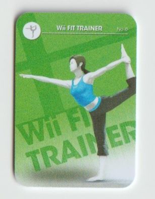 8 Wii Trainer Mini NFC Karte Amiibo Karte für Super Smash Bros Nintendo Switch