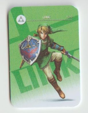 5 Link Mini NFC Karte Amiibo Karte für Super Smash Bros Nintendo Switch Wii U