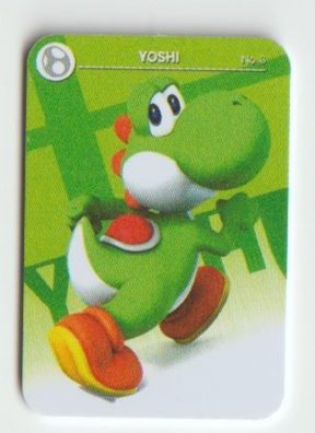 3 Yoshi Mini NFC Karte Amiibo Karte für Super Smash Bros Nintendo Switch Wii U