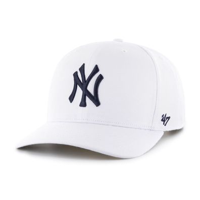 MLB New York NY Yankees Cap Basecap Baseballcap Cold Zone DP 196895641180 weiß Kappe