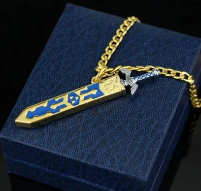 The legend of Zelda Master Schwert Halskette Necklace Key Cosplay Anime Manga