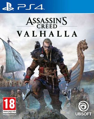 AC Valhalla PS-4 AT Assassins Creed Valhalla