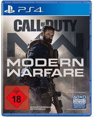 COD Modern Warfare 2019 PS-4 Call of Duty - Activ. / Blizzard - (SONY® PS4 / ...