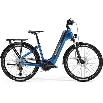 Merida eSPRESSO CC XT 75-Edition EQ E-Bike 2021 blau schwarz RH S (43 cm)