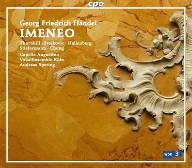 Georg Friedrich Händel (1685-1759): Imeneo - CPO 0761203991525 - (CD / Titel: A-G)