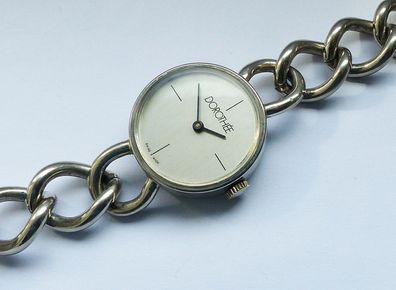 Schöne Dorothee Swiss Damen Vintage Armbanduhr 60er Jahre
