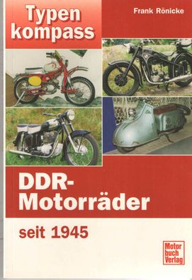 DDR-Motorräder, AWO, BMW, EMW, Fahrrad- Hilfsmotoren, HWM, IWL, Simson