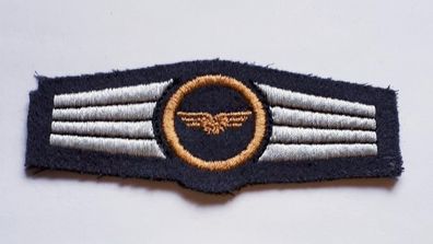 Bundeswehr Tätigkeitsabzeichen Stoff Luftwaffe Personal im Stabsdienst Gold