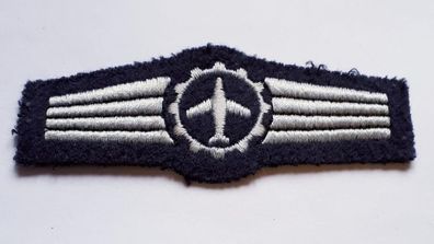 Bundeswehr Tätigkeitsabzeichen Stoff Luftwaffe logistisches Personal