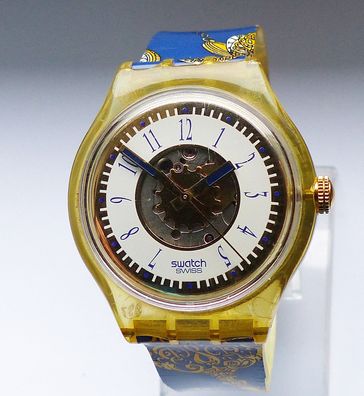 Schöne Swatch Swiss Automatic 23Jewels Unisex Armbanduhr