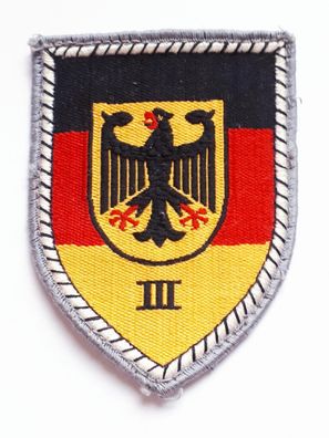 Bundeswehr Verbandabzeichen Wehrbereichskommando III