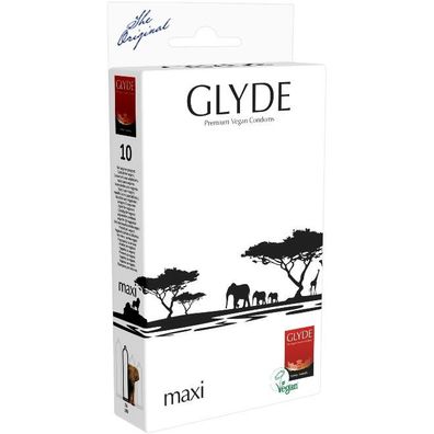 Glyde Ultra - Maxi, 10 Kondome