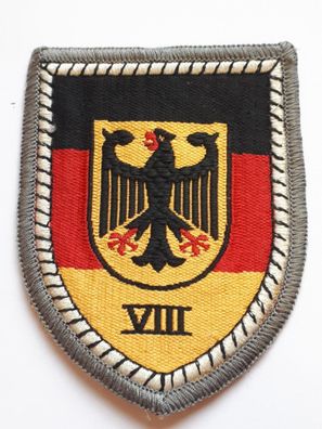 Bundeswehr Verbandabzeichen Wehrbereichskommando VIII