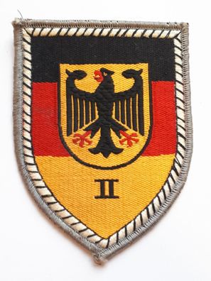 Bundeswehr Verbandabzeichen Wehrbereichskommando II