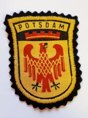Patch Aufnäher Potsdam