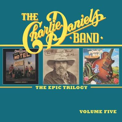 Charlie Daniels: The Epic Trilogy Vol.5 - - (CD / Titel: Q-Z)