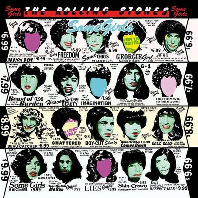 The Rolling Stones: Some Girls (2009 Remastered) - Polydor 2701566 - (CD / Titel: ...