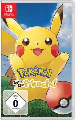 Pokemon Lets Go Pikachu SWITCH - Nintendo 2524840 - (Nintendo Switch / Jump & Run)