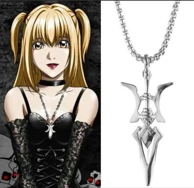 Death Note Misa Amane Necklace Halskette Anime Manga Cosplay Kette