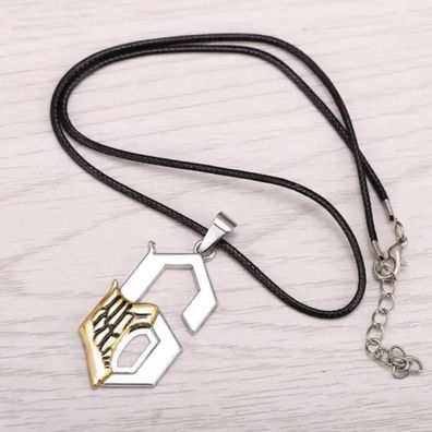 BLEACH Grimmjow Jaegerjaques Hollow Maske Anime Manga Cosplay Kette Necklace