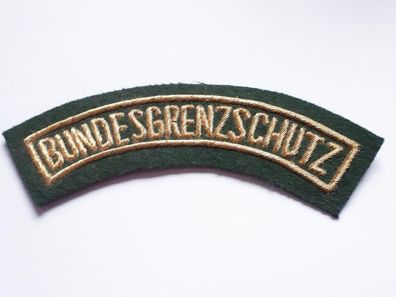BRD BGS Bundesgrenzschutz Patch