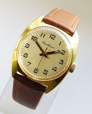 Schöne Centaur Classic 17Jewels Herren Vintage Armbanduhr