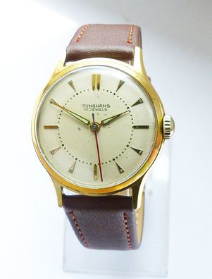 Junghans A5 Chronometer Kaliber 82/1 17Jewels Herren Vintage Armbanduhr
