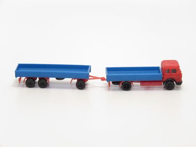 Kibri - Lastzug mit Hänger - Spur Z - 1:220 - Nr. 918