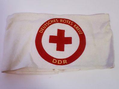 DDR DRK Deutsches Rotes Kreuz Armbinde
