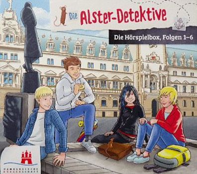 Kinder Hörspiel Audio CD Hörbuch Die Alster-Detektive Folgen 1 - 6