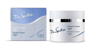 Azulen Creme Light 50 ml für irritierte und gereizte Haut Dr. Spiller