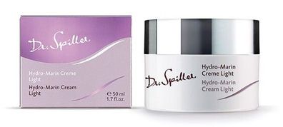 Dr. Spiller Hydro-Marin® Creme Light 50 ml für Anspruchsvolle, feuchtigkeitsarme Haut