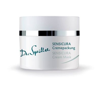 Dr. Spiller Sensicura Cremepackung 50 ml für hypersensible Haut