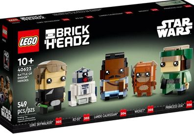 Lego (40623) Die Rückkehr der Jedi-Ritter mit 5 Helden der Schlacht von Endo