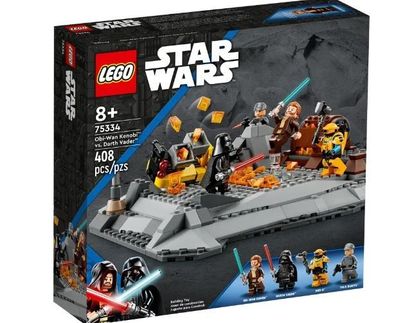 LEGO® Star Wars™ (75334) Duell zwischen Obi-Wan Kenobi und Darth Vader 
