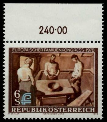 Österreich 1978 Nr 1587 postfrisch ORA X80985A