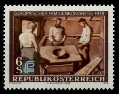 Österreich 1978 Nr 1587 postfrisch S00322E