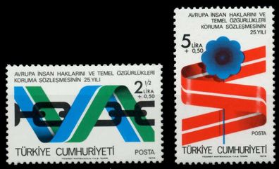 TÜRKEI 1978 Nr 2463-2464 postfrisch S041172