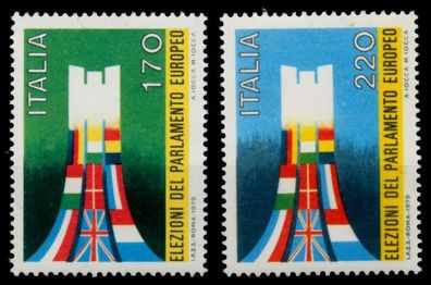 Italien 1979 Nr 1659-1660 postfrisch S04406A