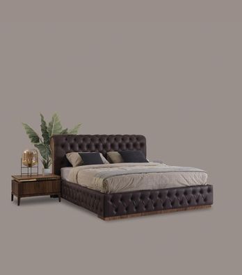 Chesterfield Betten Schlafzimmer Bett Design Luxus Betten Möbel Doppelbetten