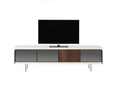 Lowboard rtv Regal Sideboard rtv Design Luxus Holz Weiß Möbel 225cm