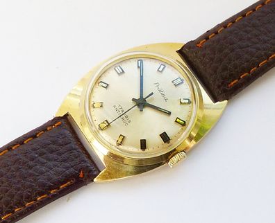 Prätina Classic 17Jewels Herren Vintage Armbanduhr 60er Jahre