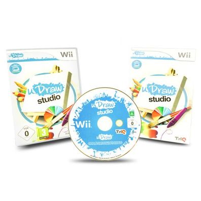 Wii Spiel Udraw Studio - U Draw Studio