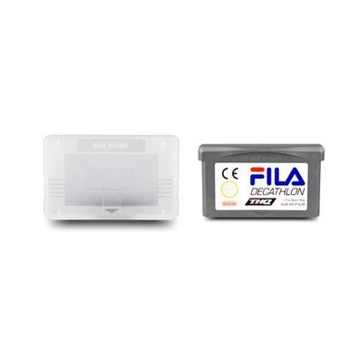 GBA Spiel Decathlon FILA + HÜLLE