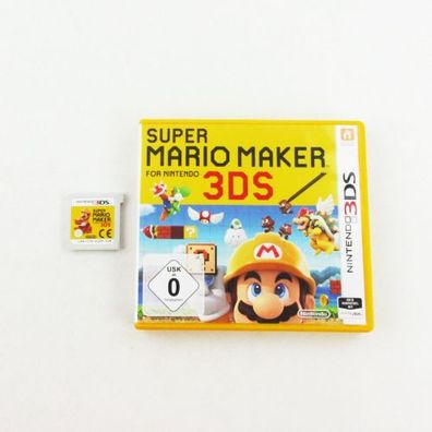 3DS Spiel Super Mario Maker