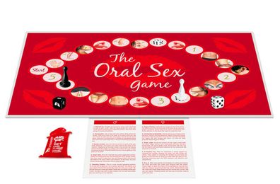 Paarspiel Das Oralsexspiel Sex-Spiel Junggesellenabschied Partyspiel