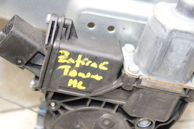 Opel Zafira C Tourer Fensterheber Fensterhebermotor hinten links 13260141 BLKL5