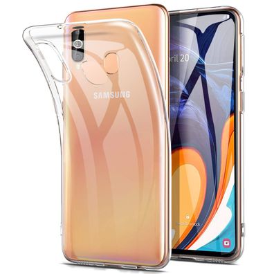Schutzhülle für Samsung Galaxy A70 Cover Ultra Slim Case Tasche aus TPU Stoßfest ...