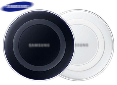 Samsung Qi 10w Wireless Fast Charger Universal Kabellos LED Micro USB iPhone